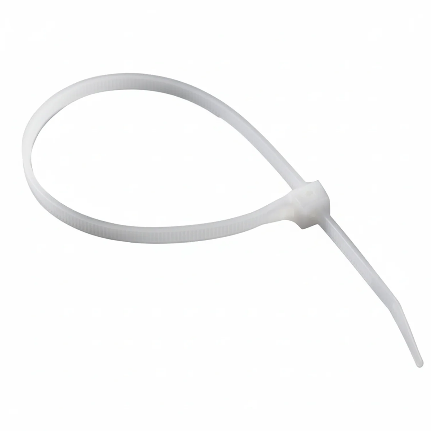 14" 75lb Natural Cable Ties / Zip Ties 100/bag - Image 3