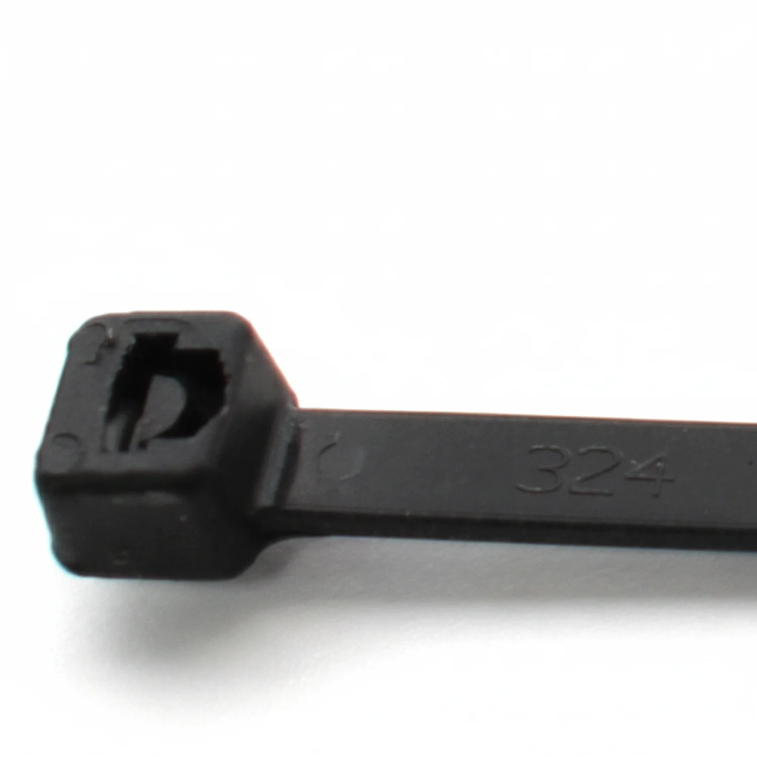 15" 120lb UV Black Cold Weather Frosty Cable Ties / Zip Ties 100/bag Part # FT15-120-0C