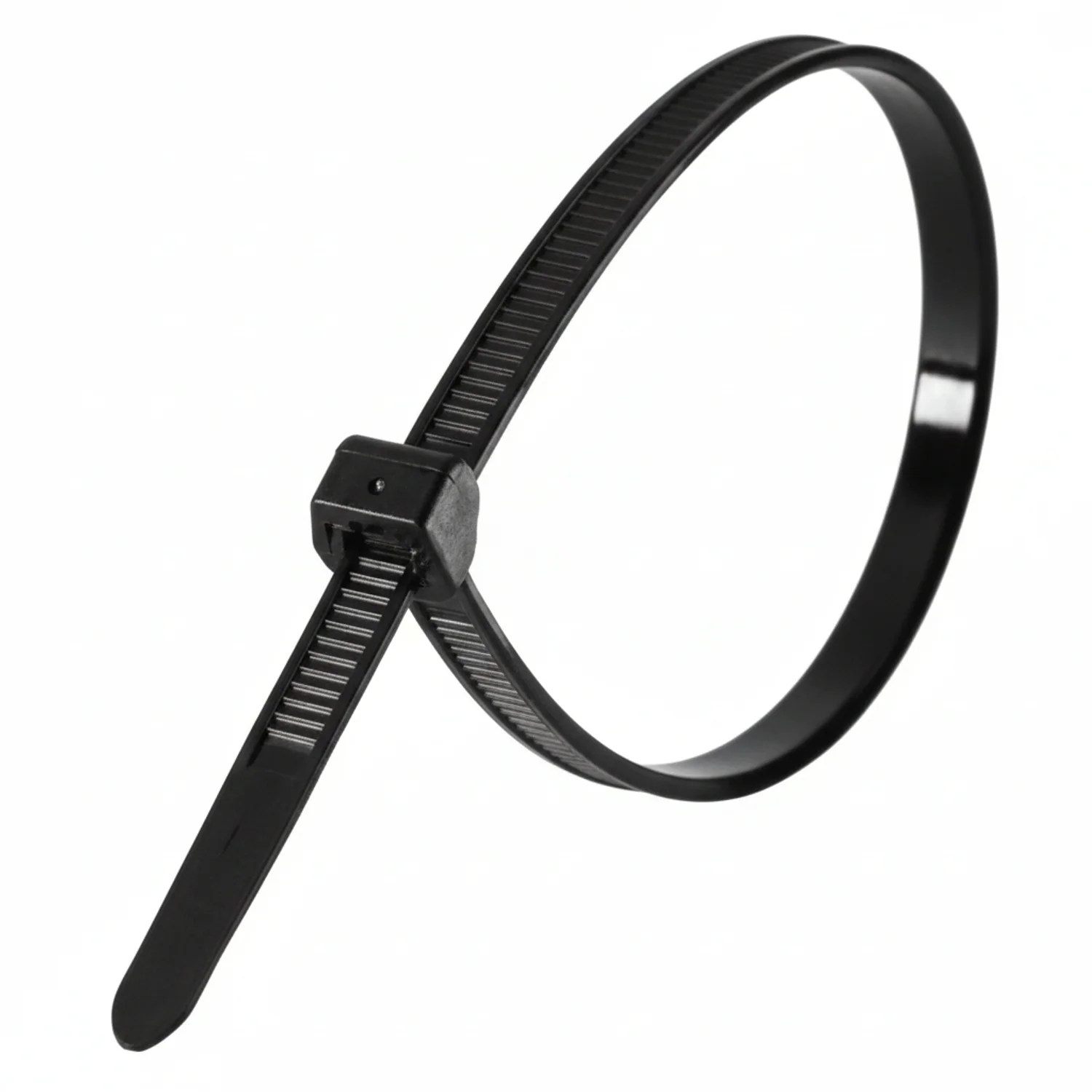 15" 120lb UV Black Cold Weather Frosty Cable Ties / Zip Ties 100/bag Part # FT15-120-0C - Image 3