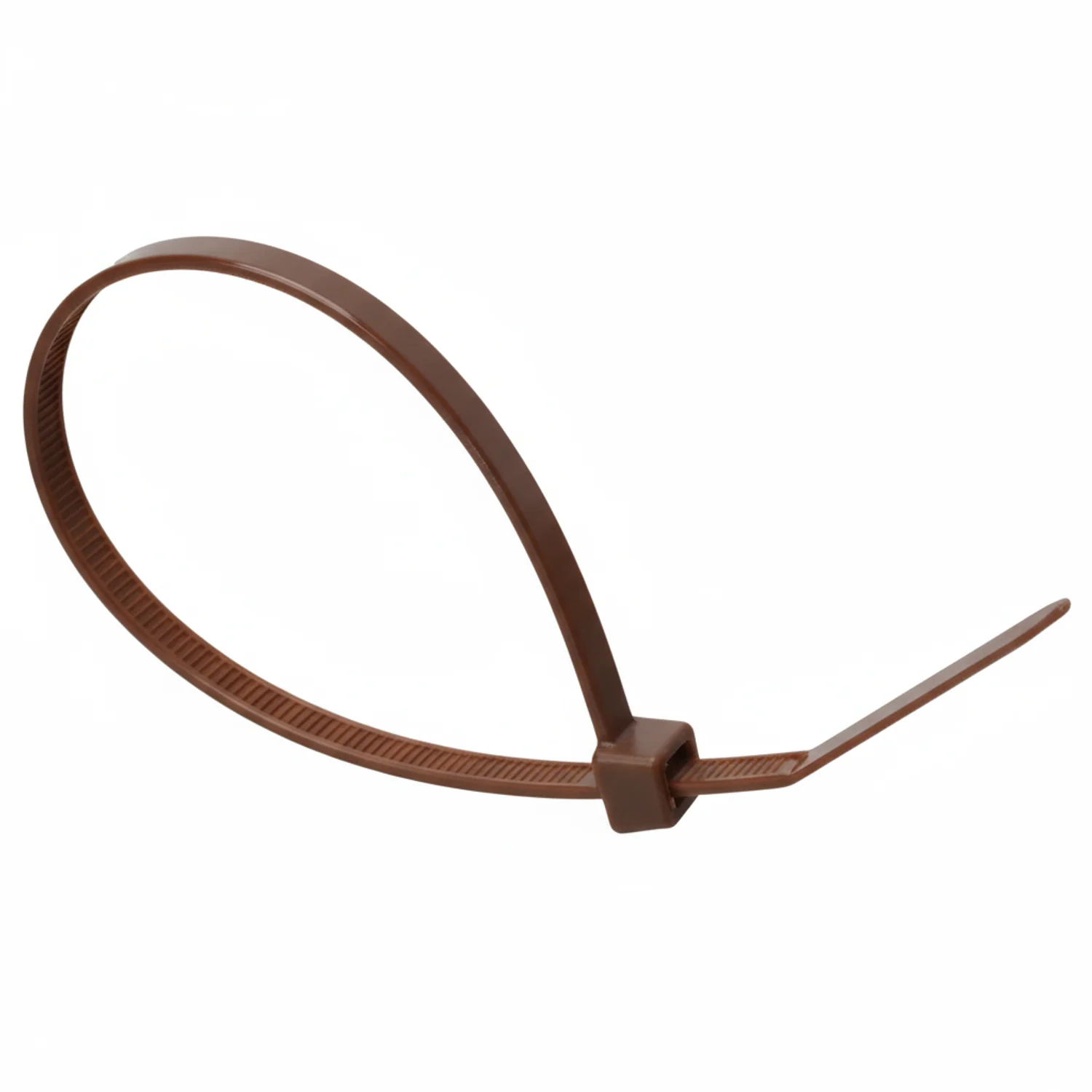 15" 50lb Fire Retardant Cable Ties / Zip Ties 500/bag Part #FR15-50-D