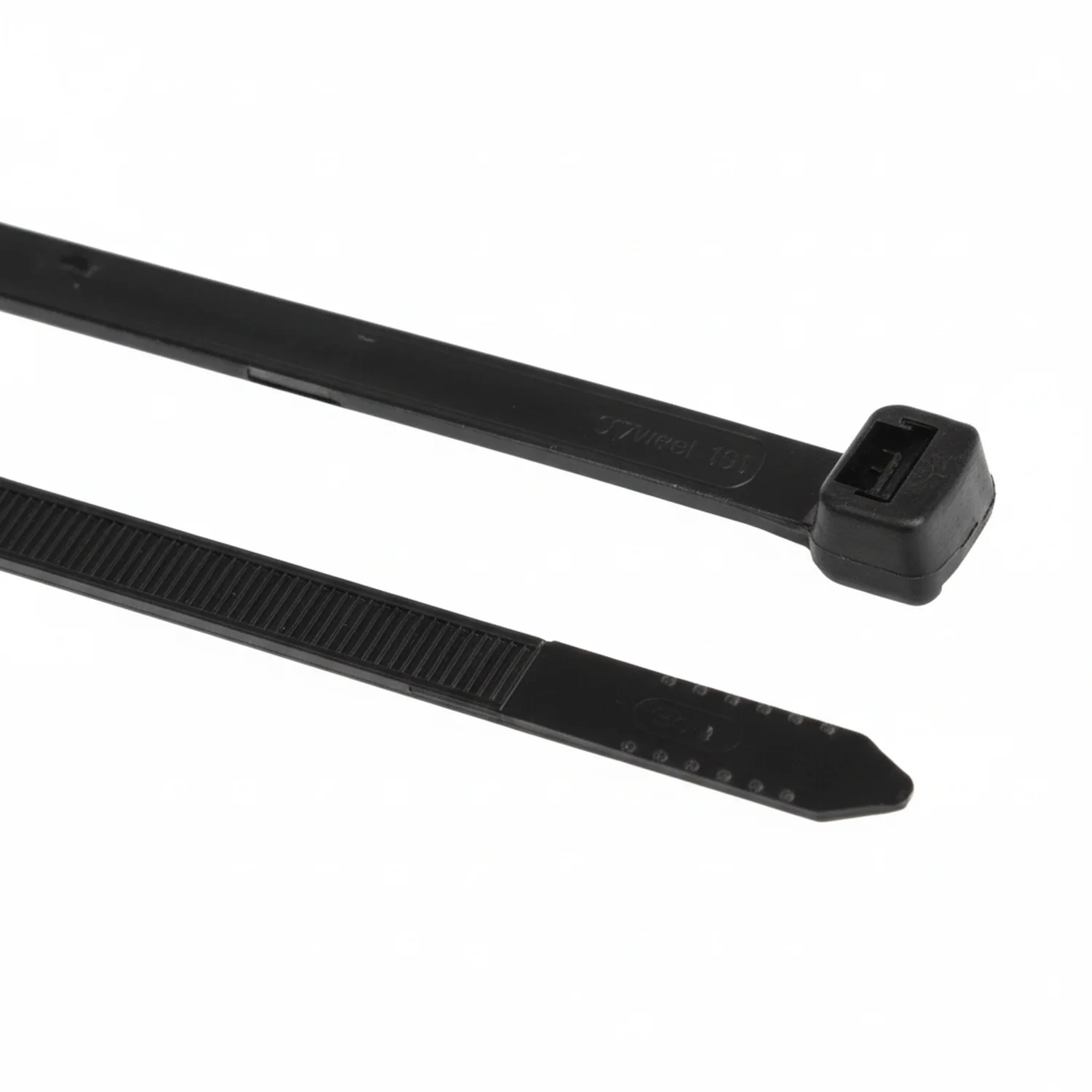 15" 60lb UV Black Polypropylene Cable Ties / Zip Ties 100/bag Part #PP15-60-0C - Image 3