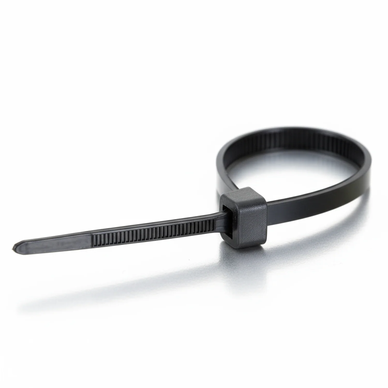 15" 60lb UV Black Polypropylene Cable Ties / Zip Ties 100/bag Part #PP15-60-0C - Image 4
