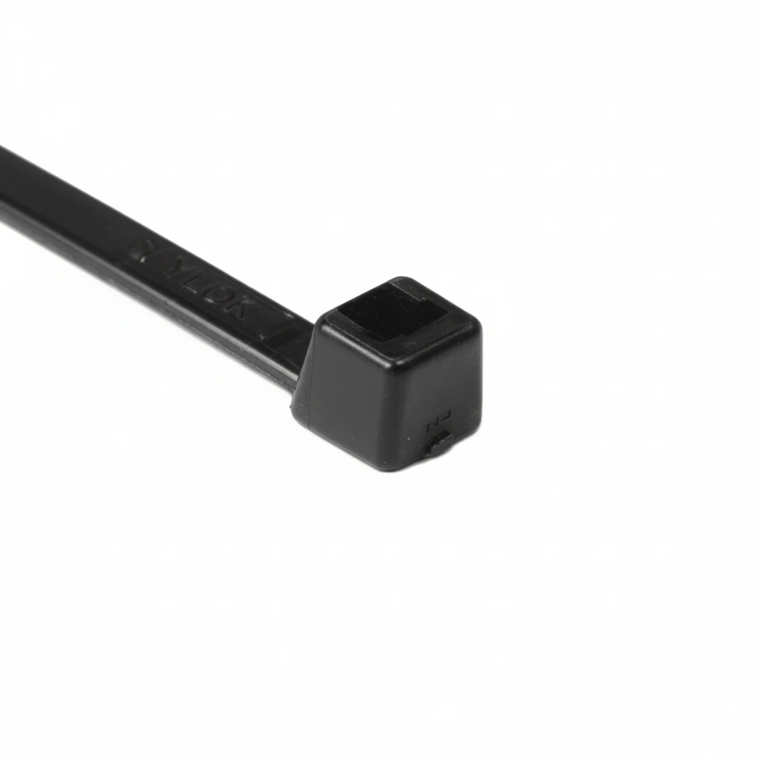 15" 60lb UV Black Polypropylene Cable Ties / Zip Ties 100/bag Part #PP15-60-0C - Image 5