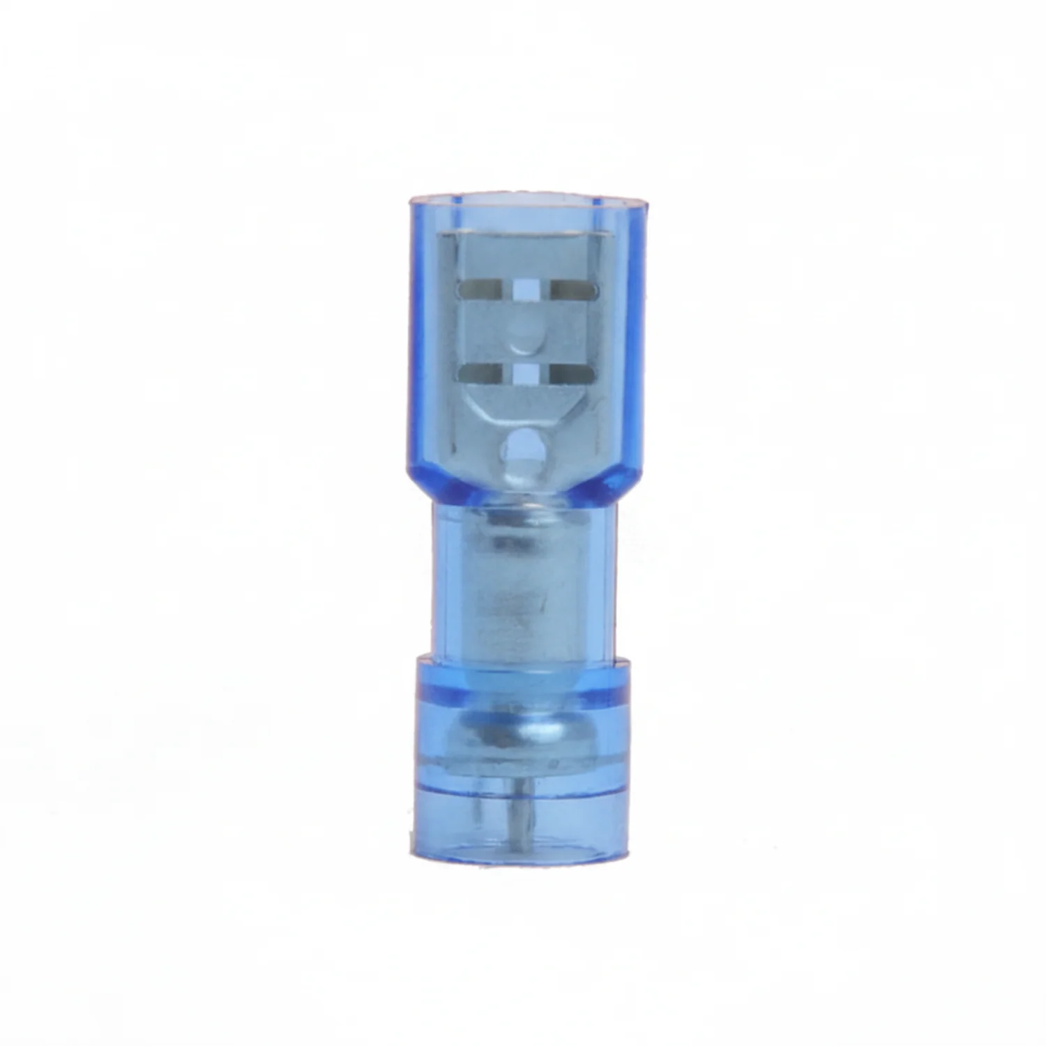 16-14 AWG 3-pc Fully Insulated Nylon Oval Jacket .250 Female Quick Disconnect 100/Bag