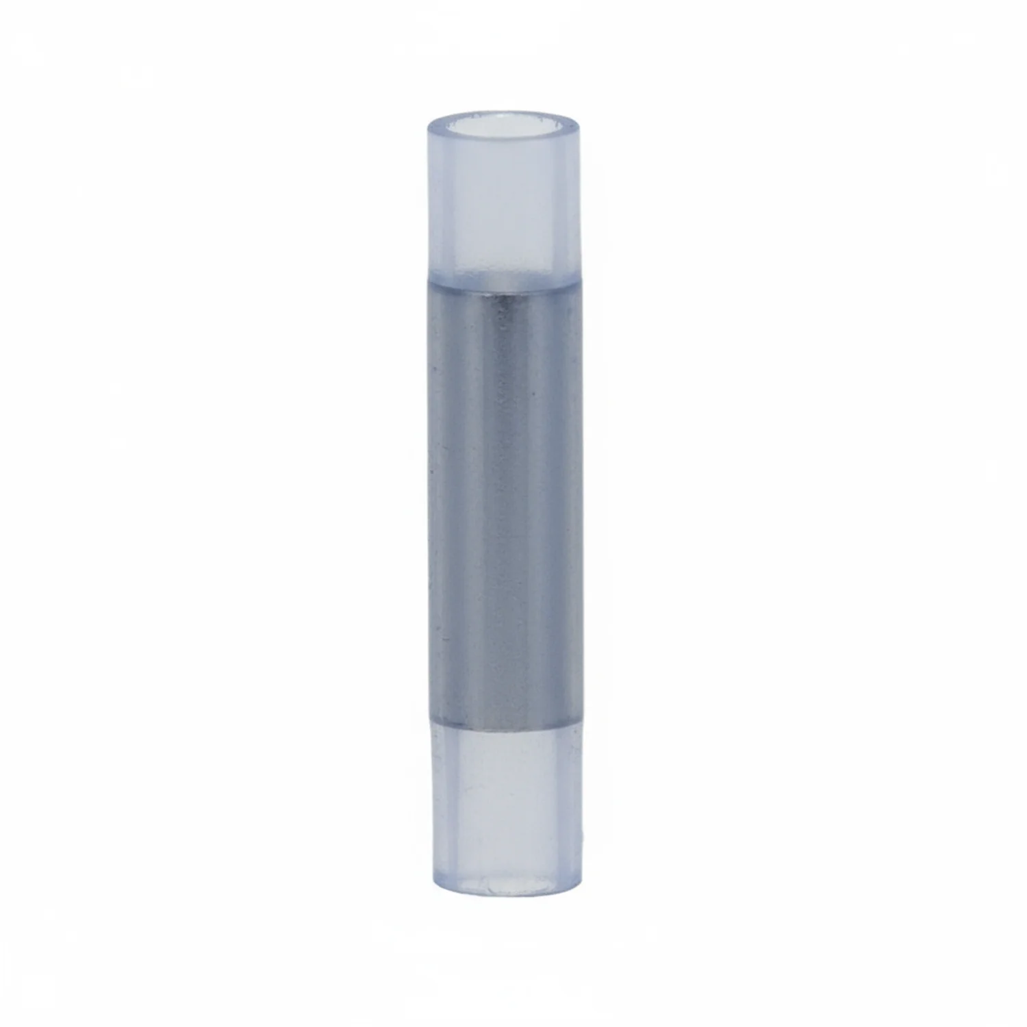 16-14 AWG Blue Nylon Insulated Butted Seam Straight Butt Connectors 100/bag