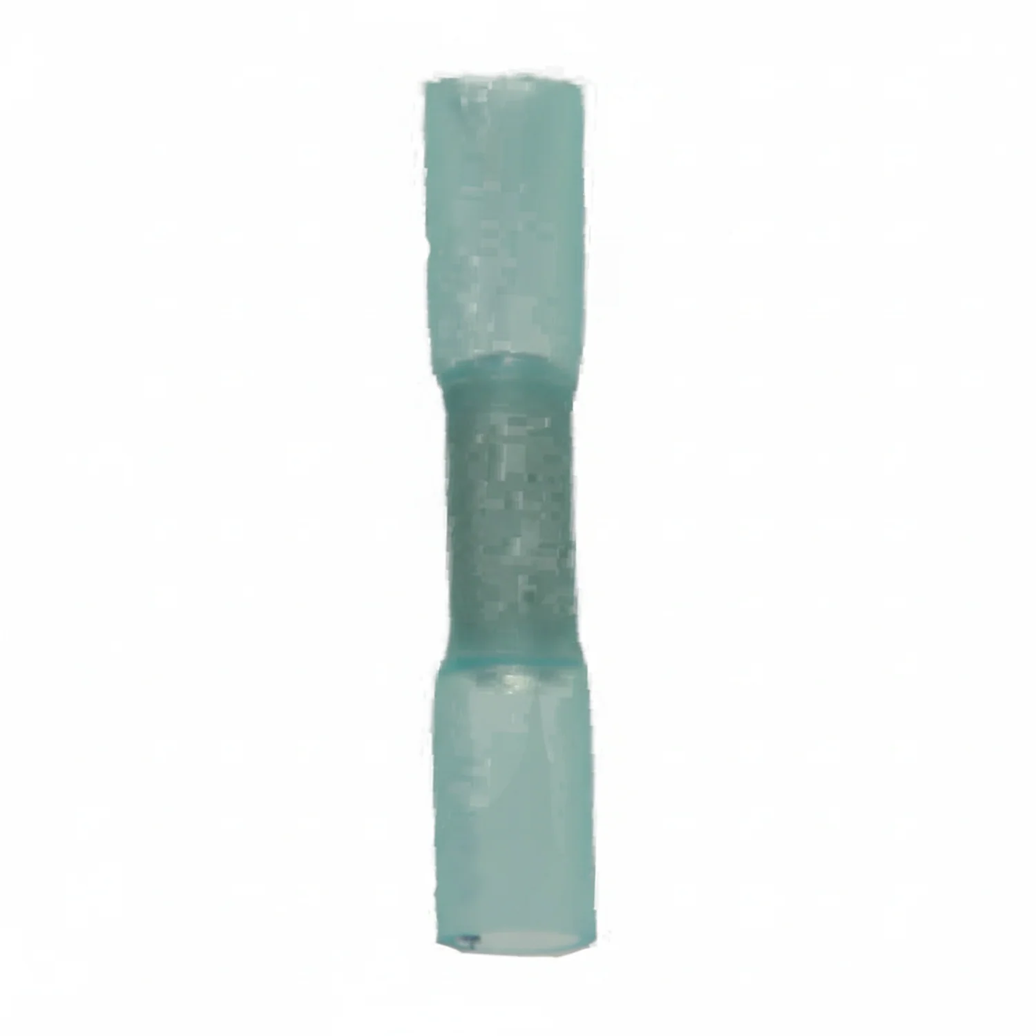 16-14 AWG Blue Polyolefin Insulated Heat Shrink Butt Connectors, 100/bag - Image 2