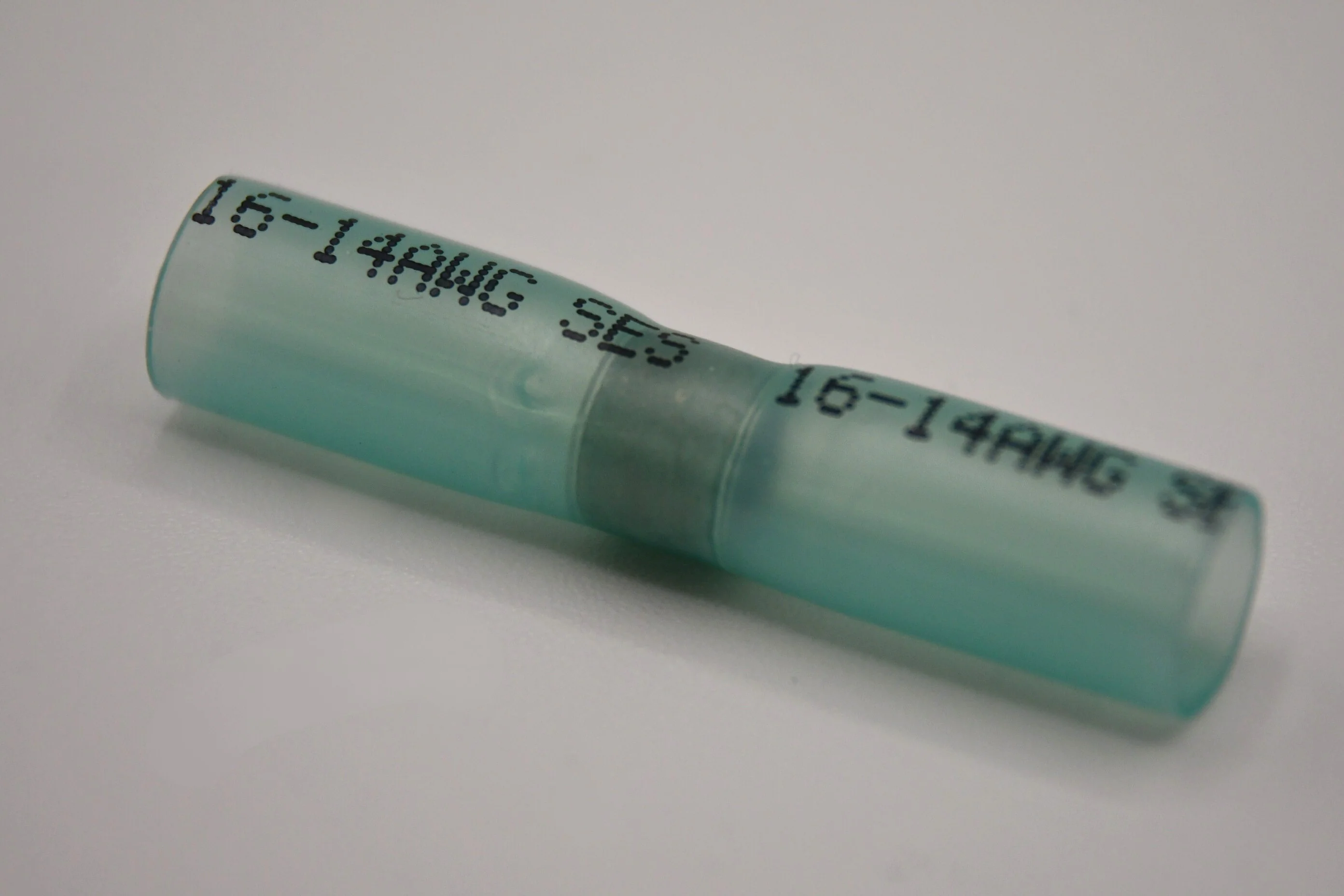 16-14 AWG Crimp, Solder and Seal Butt Connector