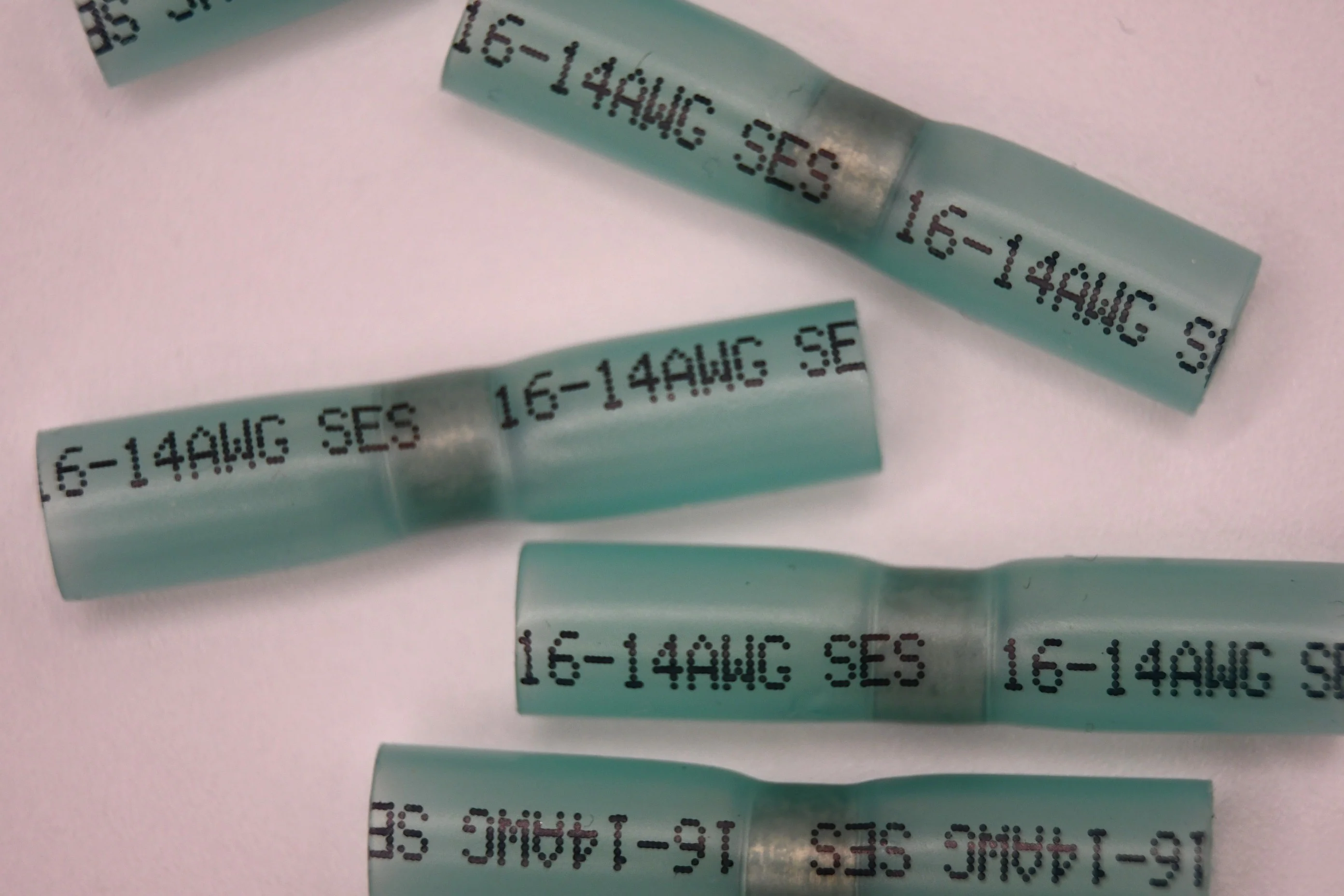 16-14 AWG Crimp, Solder and Seal Butt Connector - Image 2