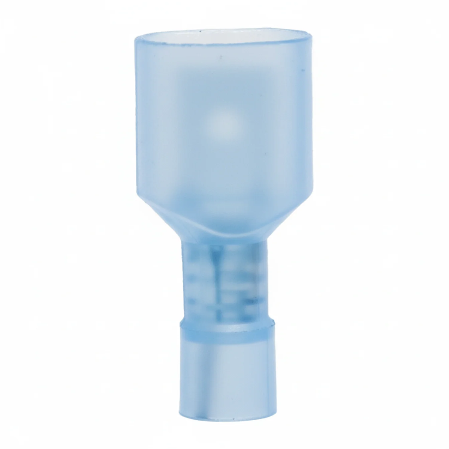 16-14 AWG Fully Insulated Nylon - Oval Jacket .250 Male Quick Disconnect 100/Bag