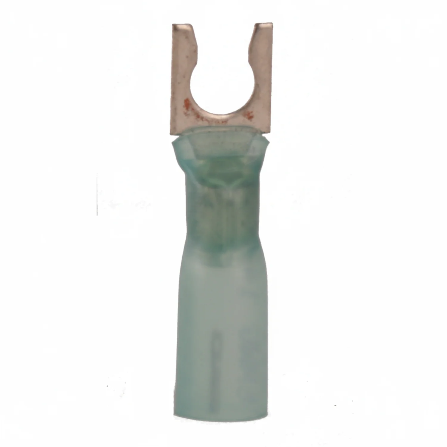 16-14 AWG Heat Shrink #10 Snap Spade Terminal 100/Bag