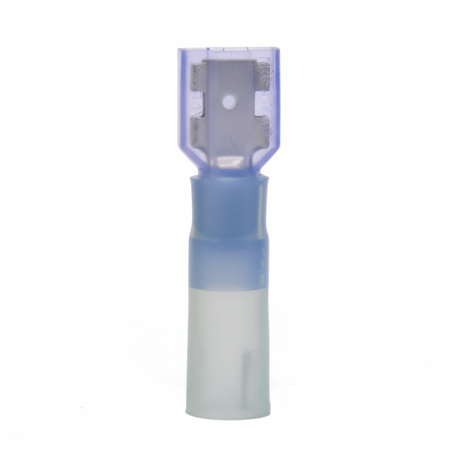 16-14 AWG Heat Shrink - Crimp & Seal Hump Jacket Fully Insulated .250 Female Quick Disconnect 100/Bag