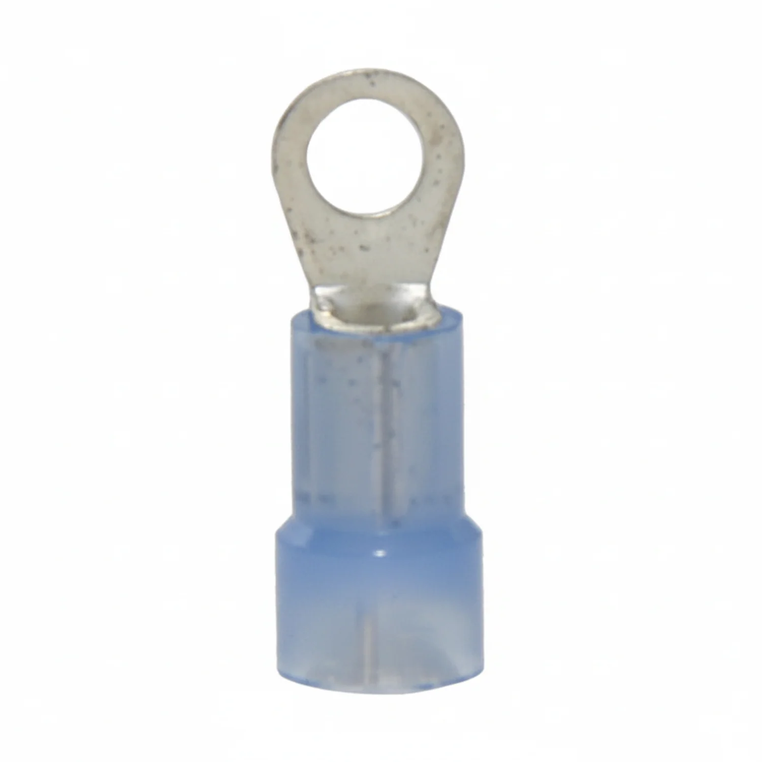 16-14 AWG Nylon Insulated 1/4" Stud Ring Terminal