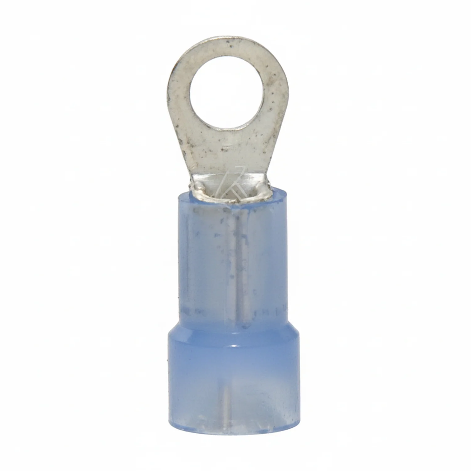 16-14 AWG Nylon Insulated 5/16" Stud Ring Terminal 100/Bag