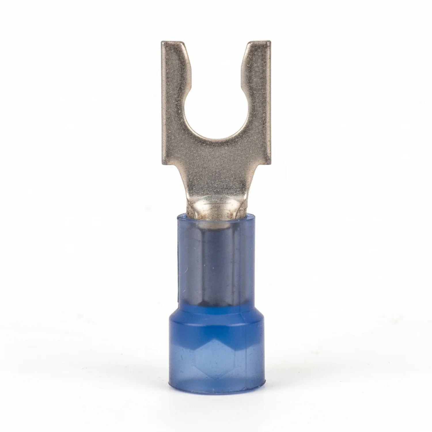 16-14 AWG Nylon Insulated #8 Snap Spade Terminal 100/Bag