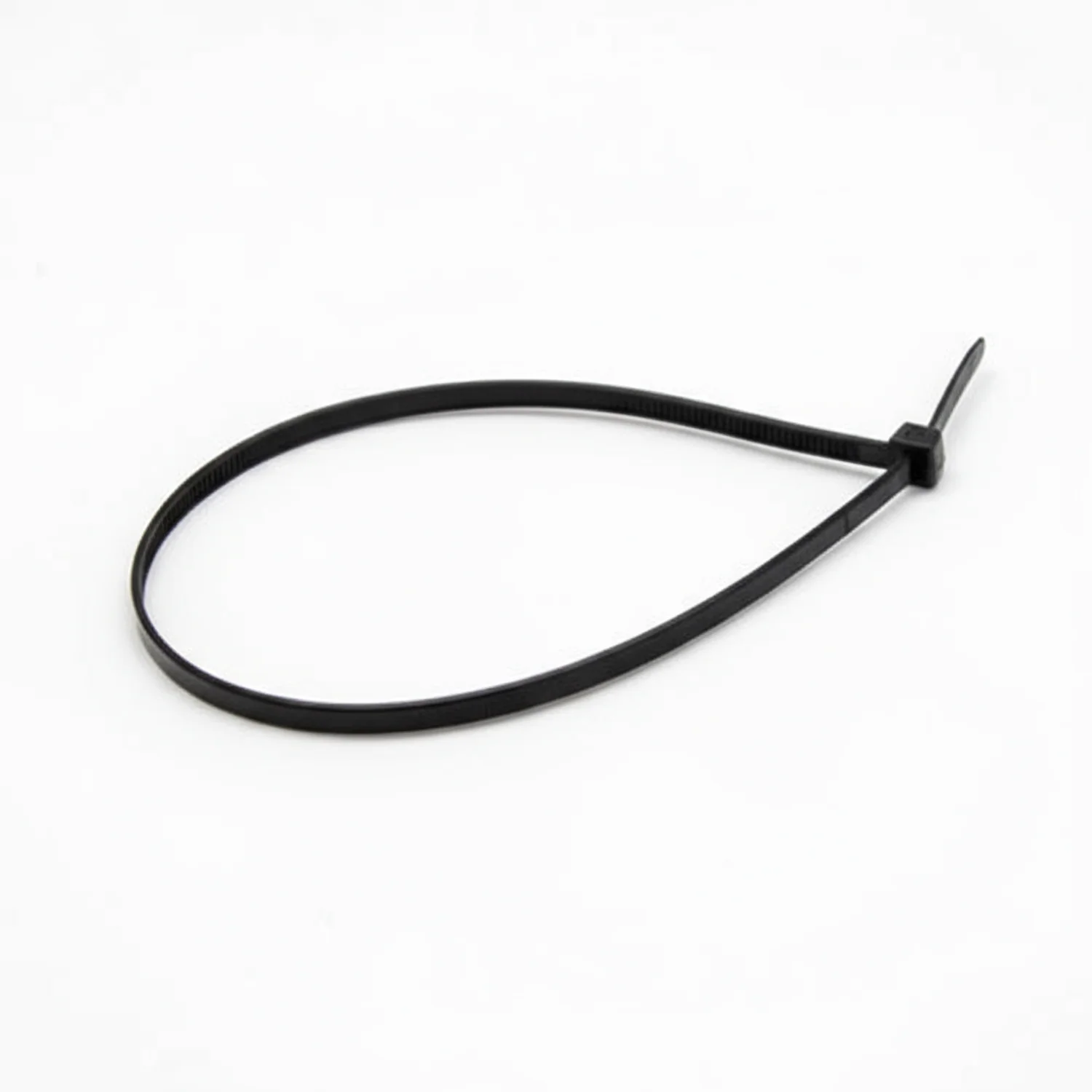 16.93" 175lb UV Black Cable Ties / Zip Ties 100/bag Part # HD17-175-0C - Image 3
