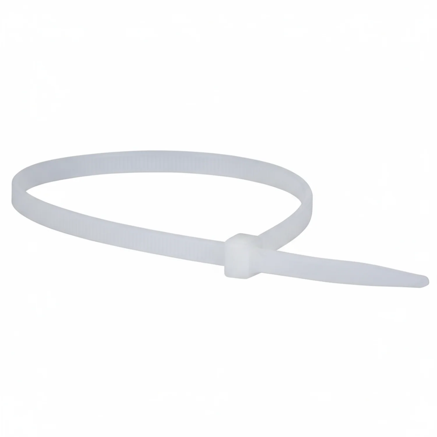 16.93" 50lb Natural Cable Ties / Zip Ties 100/bag Part # S17-50-9C - Image 3