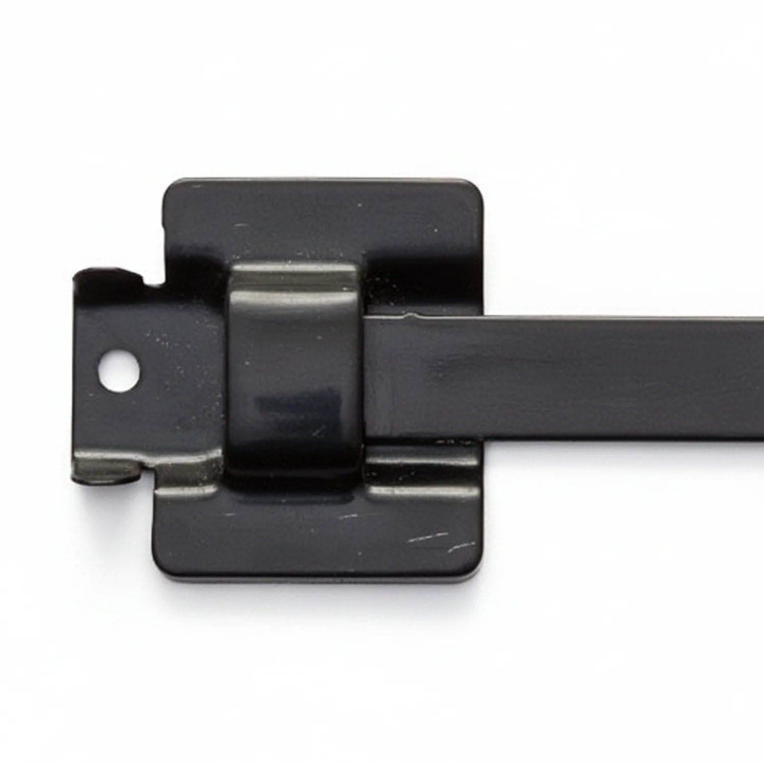 17" 450lb Heavy Duty Black PPA Coated Stainless Steel Cable Ties / Zip Ties 100/bag Part #SSPC17R-PPA-450-C