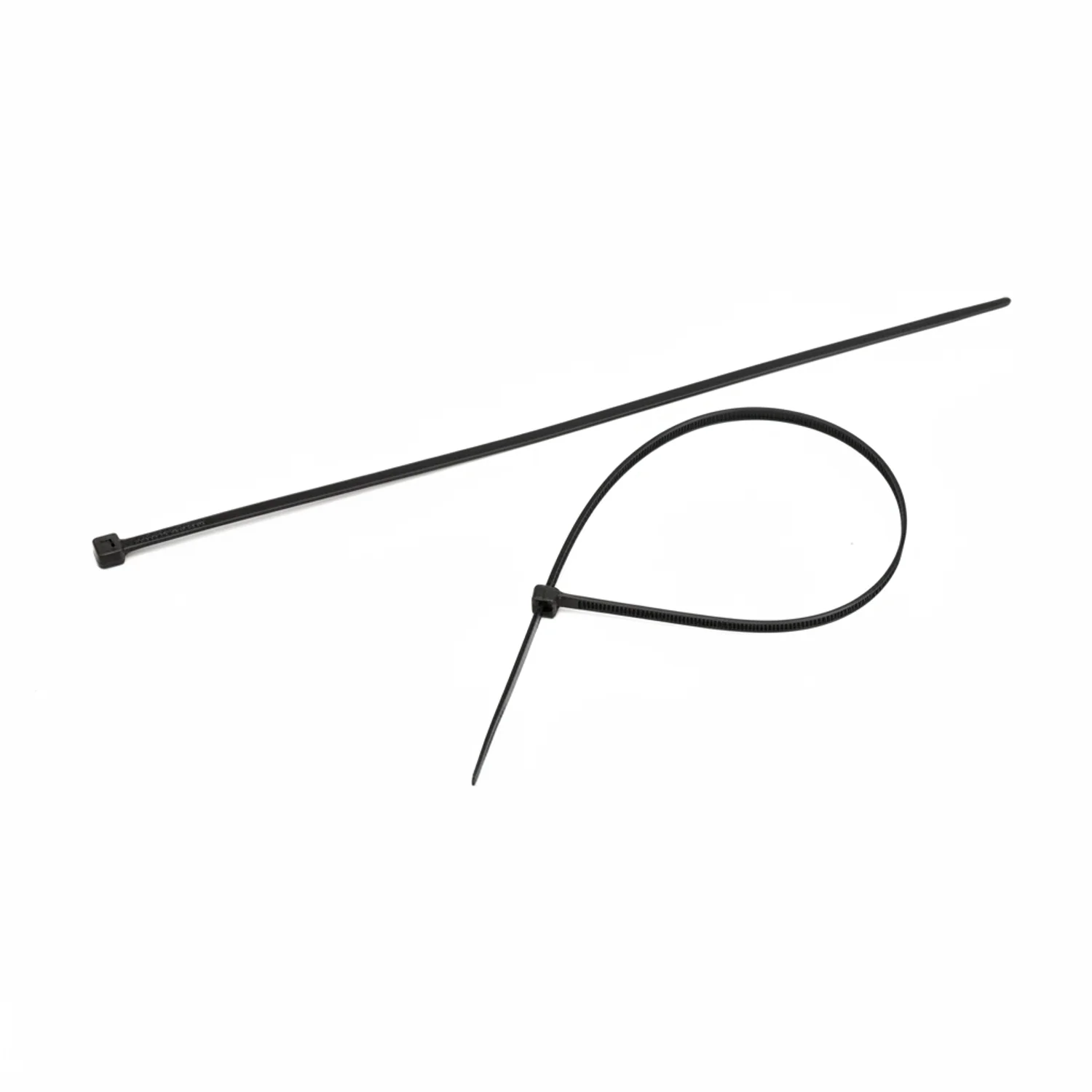 17" 50lb BlackUV Cable Tie 100/bag