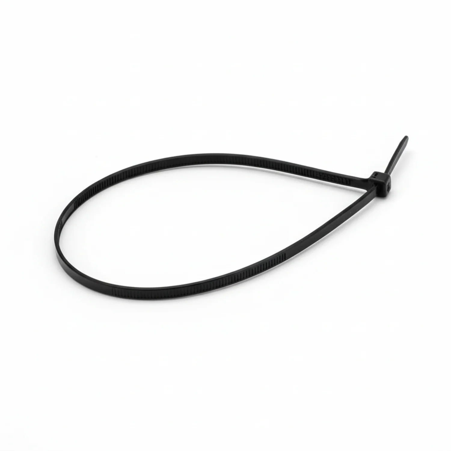 17.72" 120lb UV Black Cable Ties / Zip Ties 100/bag Part # LHD18-120-0C - Image 2