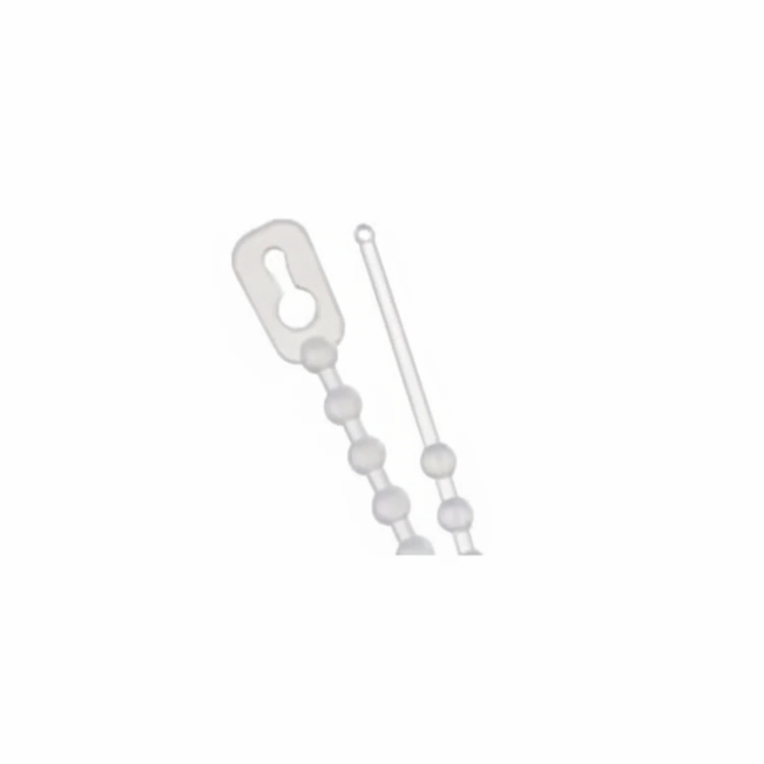 17" 75lb Natural Bead Tie 100/bag Part #Bead-17-75-9C