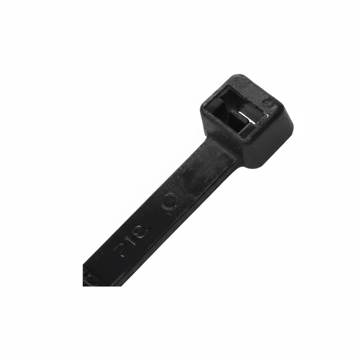 18" 120lb BlackUV Cable Tie 50/bag