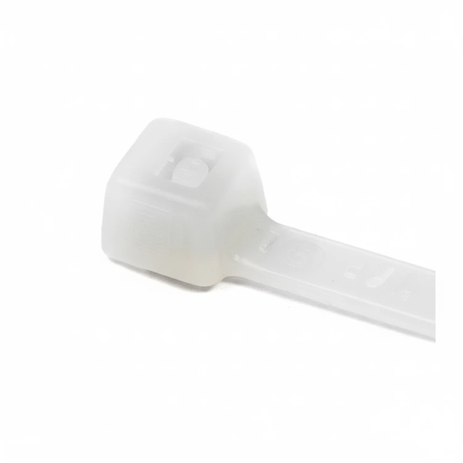 17.72" 120lb Natural Cable Tie 50/bag Part # LHD18-120-9L