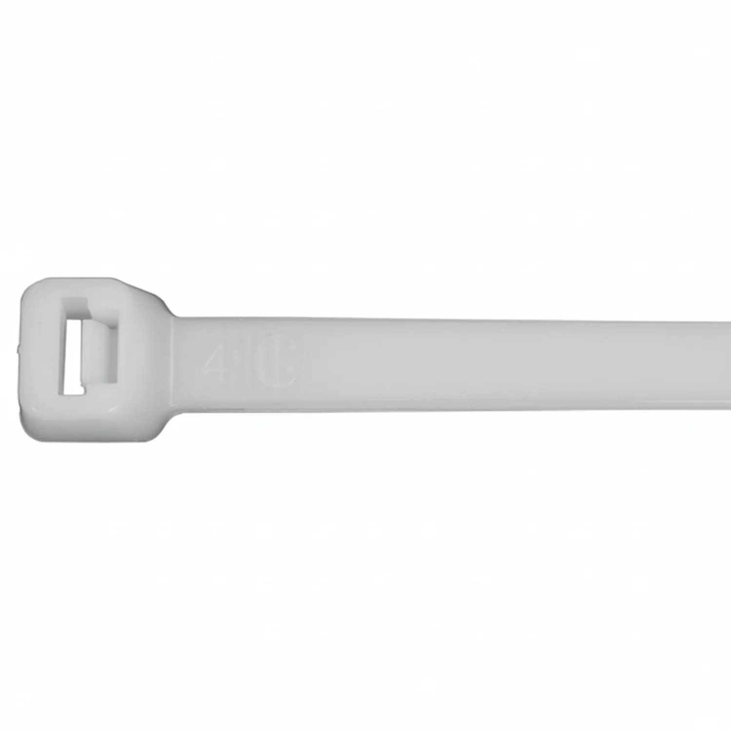 18.90" 250lb Natural Cable Ties / Zip Ties 100/bag Part # EHD19-250-9C - Image 4