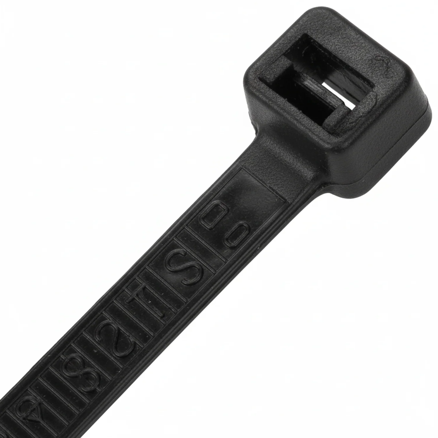 18.90" 250lb UV Black Cable Ties / Zip Ties 100/bag Part # EHD19-250-0C - Image 4