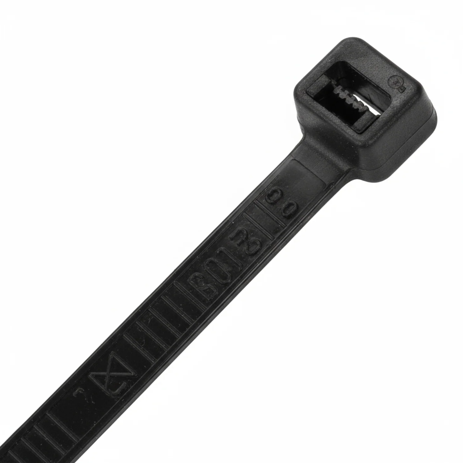 18.90" 250lb UV Black Cable Ties / Zip Ties 25/bag Part # EHD19-250-0X - Image 3