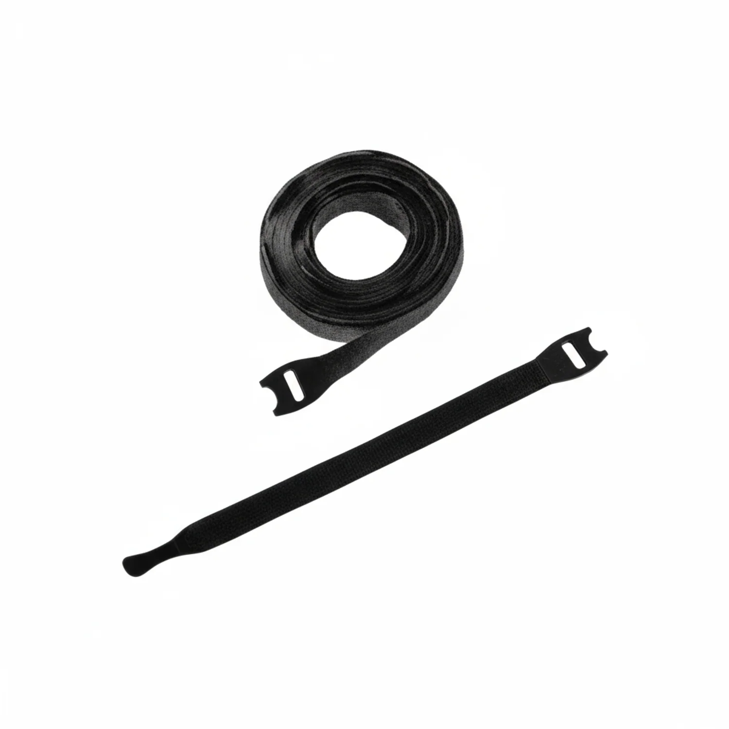 18" x 3/4" Velcro® Brand One Wrap® Straps Black 400/Spool - Image 4