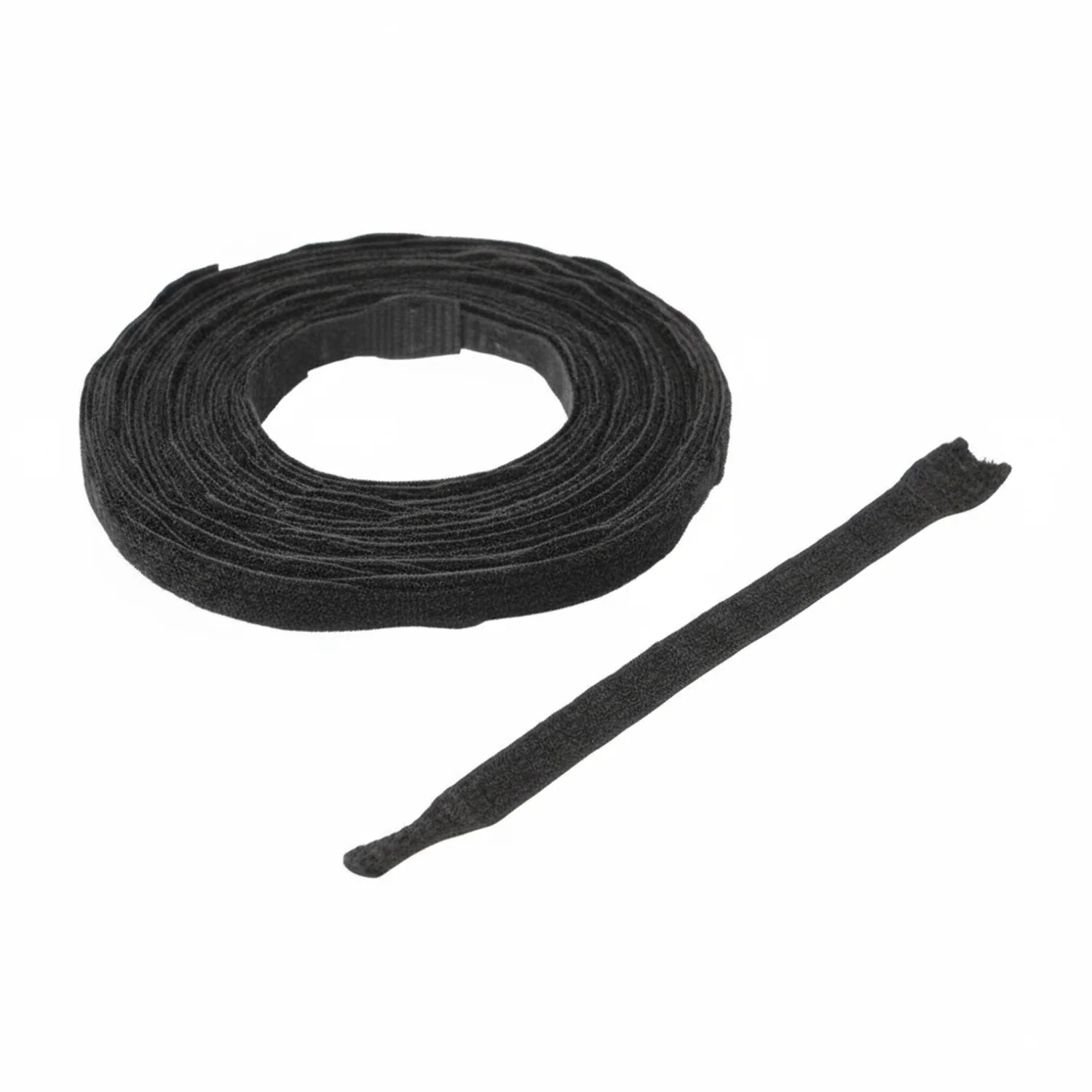 18" x 3/4" Velcro® Brand One Wrap® Straps Black 400/Spool - Image 6