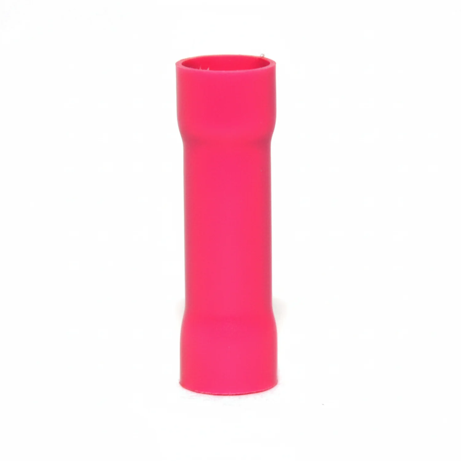 2 AWG Vinyl Insulated Butt Connector 100/bag