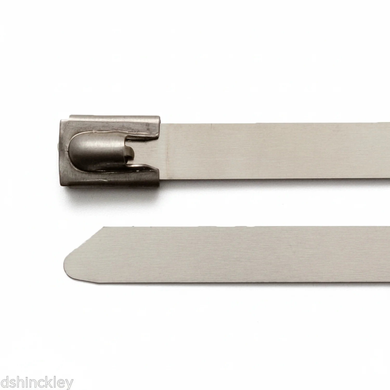 20" 300lb - 316 Stainless Steel Cable Ties / Zip Ties Part #SSP20-HD 100/bag - Image 3