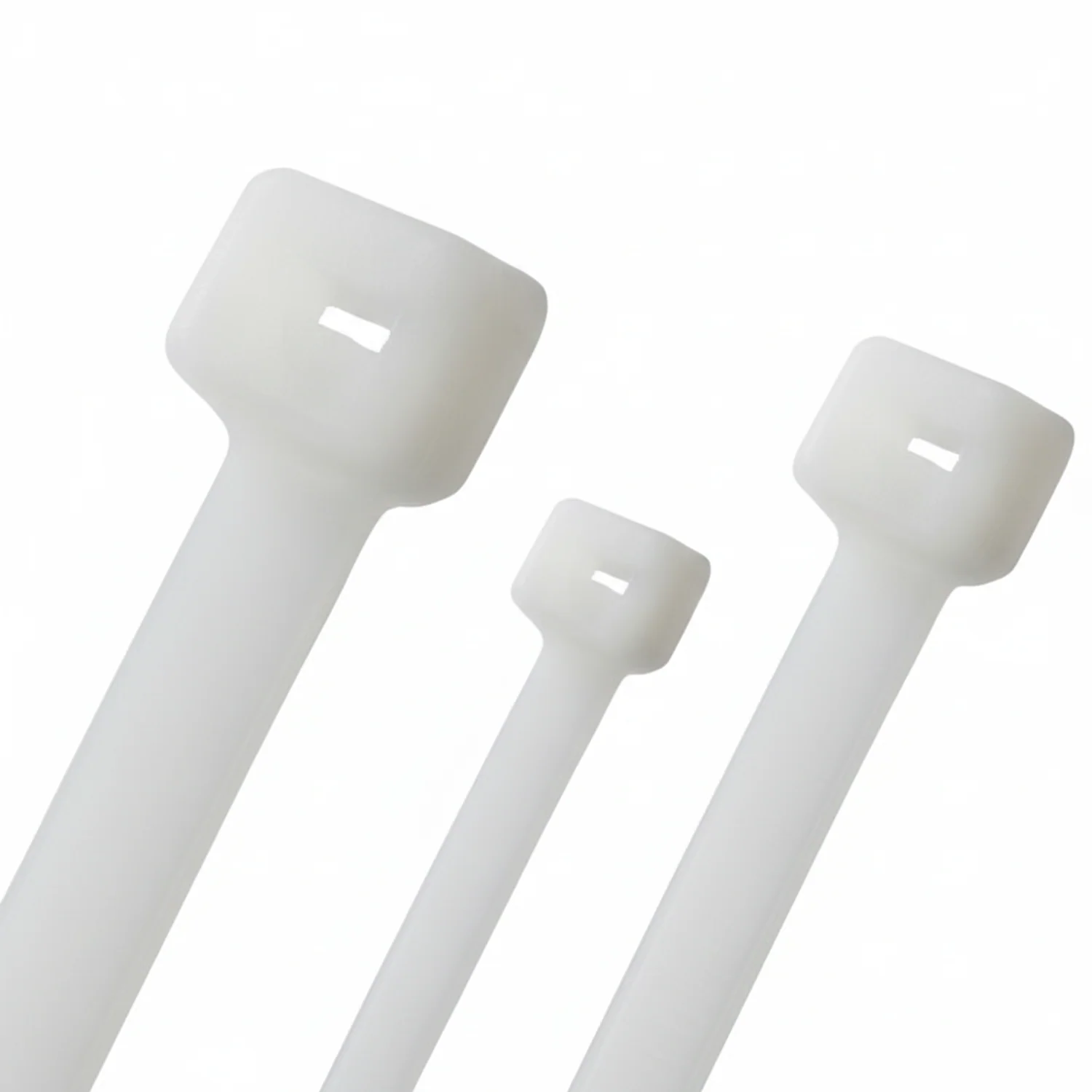 21" 50lb Natural Cable Ties / Zip Ties 100/bag Part # S21-50-9C - Image 2