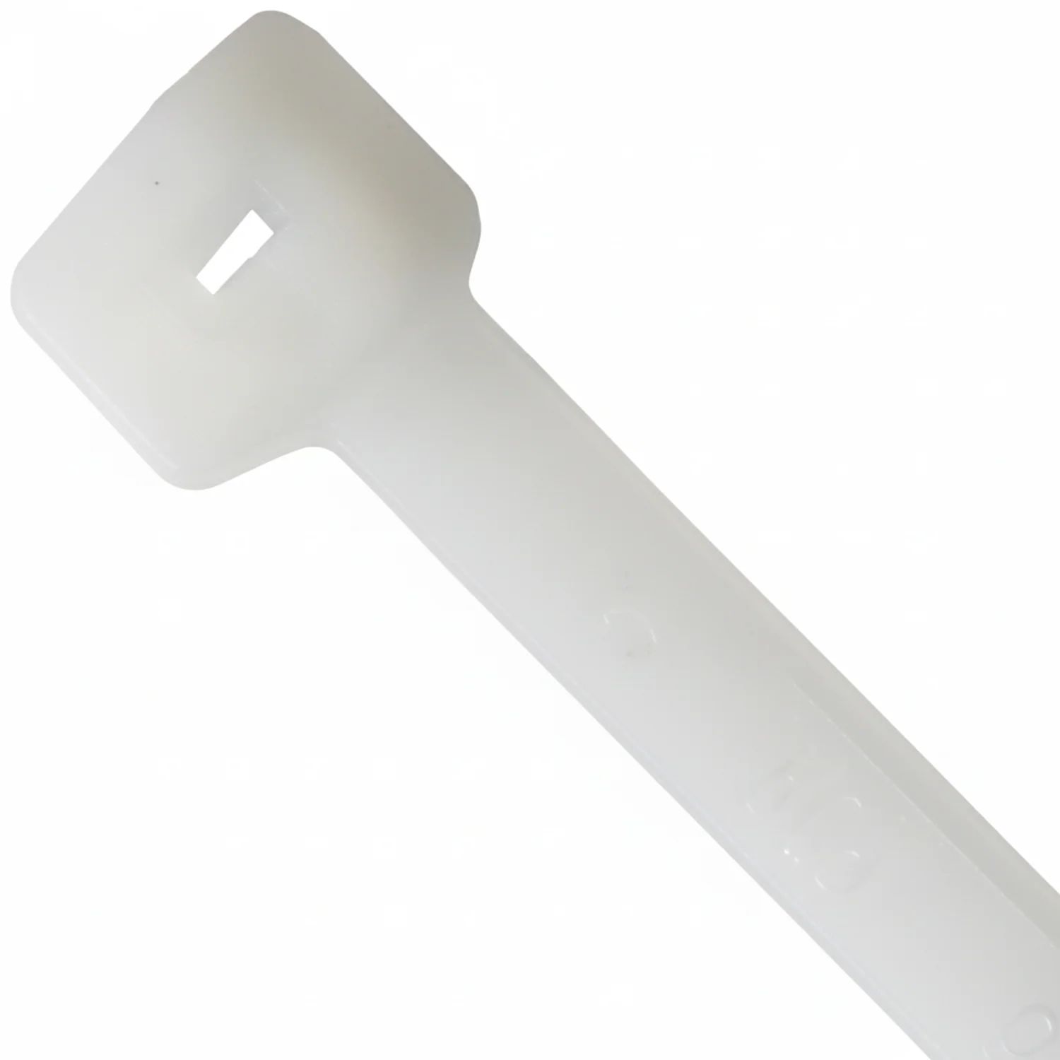 21" 50lb Natural Cable Ties / Zip Ties 100/bag Part # S21-50-9C - Image 3
