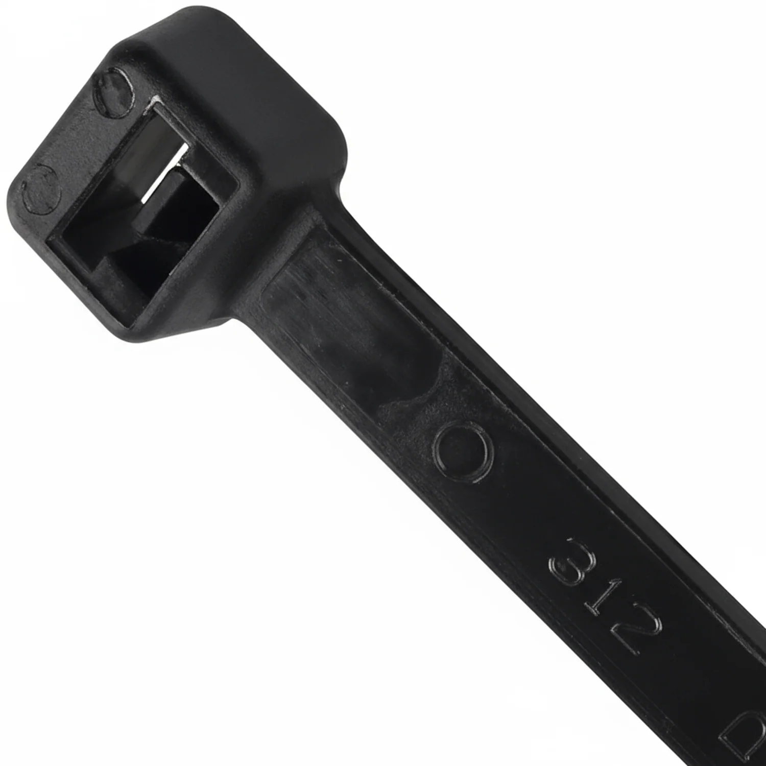 21" 50lb UV Black Cable Ties / Zip Ties 100/bag Part # S21-50-0C