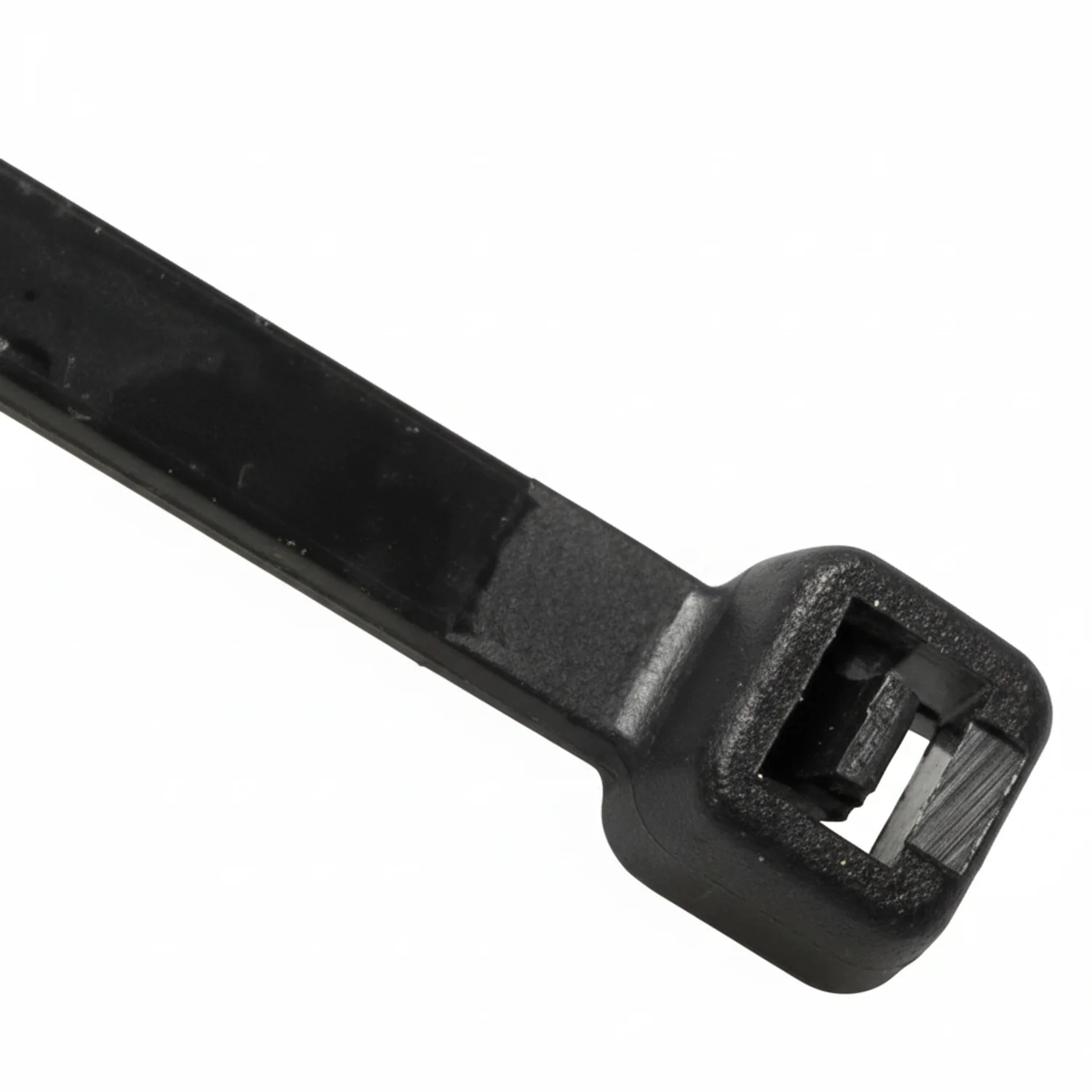21" 50lb UV Black Cable Ties / Zip Ties 100/bag Part # S21-50-0C - Image 2