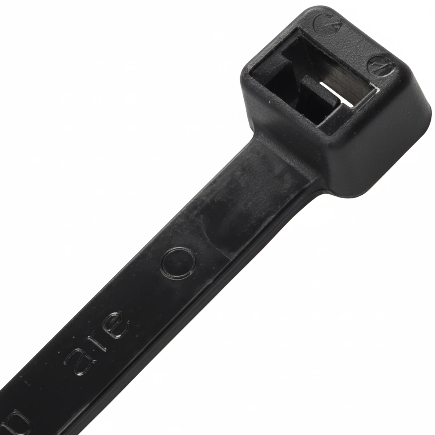 21.75" 120lb UV Black Cable Ties / Zip Ties 100/bag Part # LHD21-120-0C