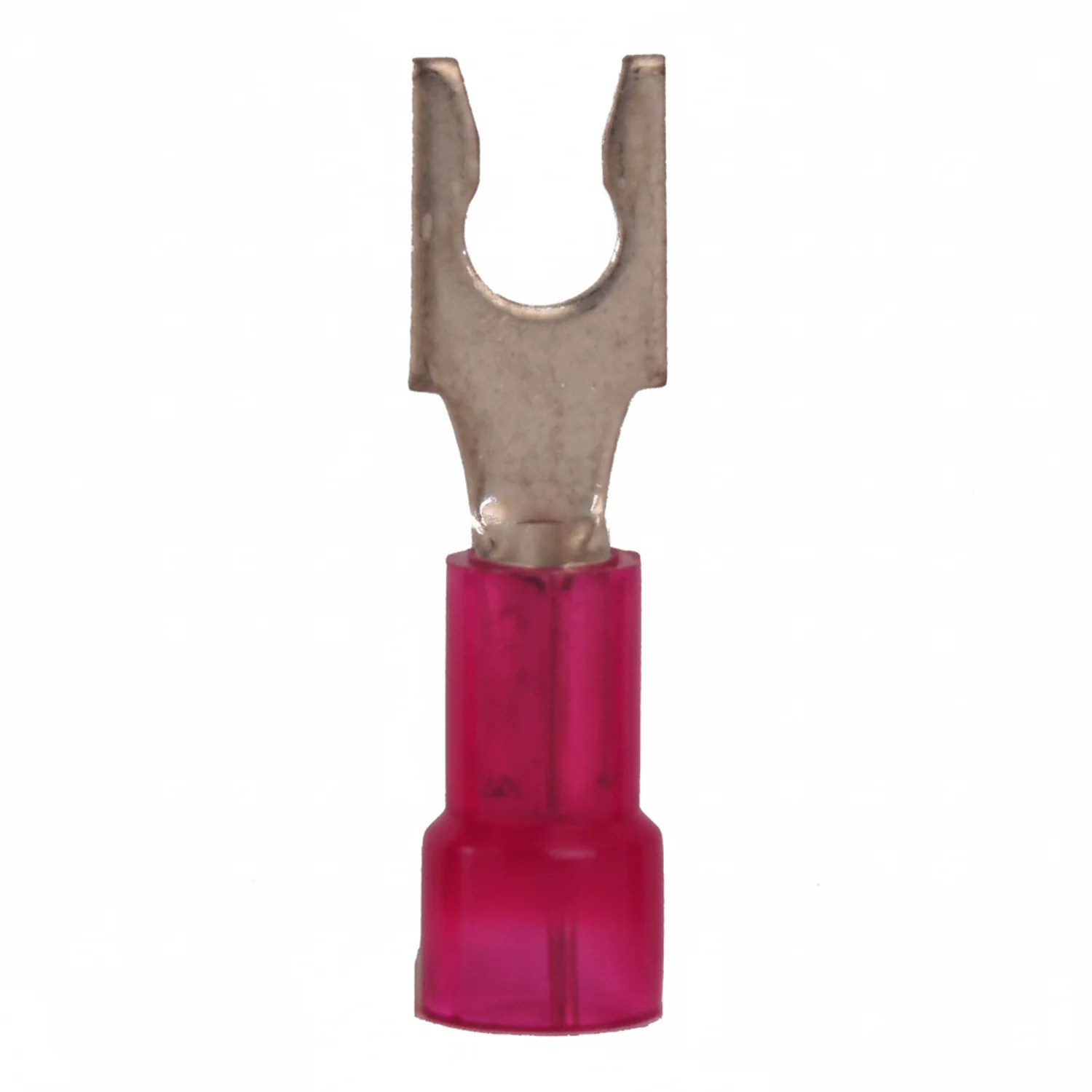 22-18 AWG Nylon Insulated #10 Snap Spade Terminal 100/Bag