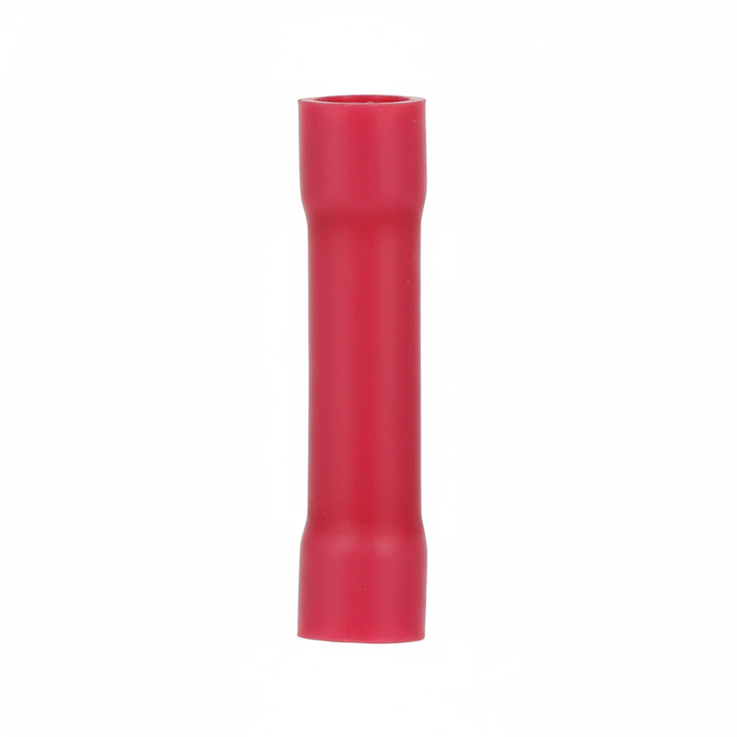 22-18 AWG Vinyl Seamless Butt Connector 100/bag