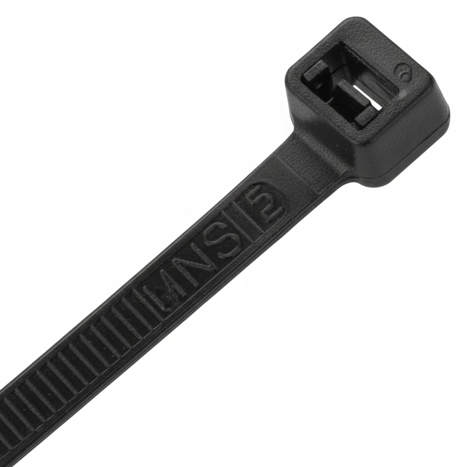 22.83" 250lb UV Black Cable Ties / Zip Ties 100/bag Part # EHD23-250-0C - Image 4