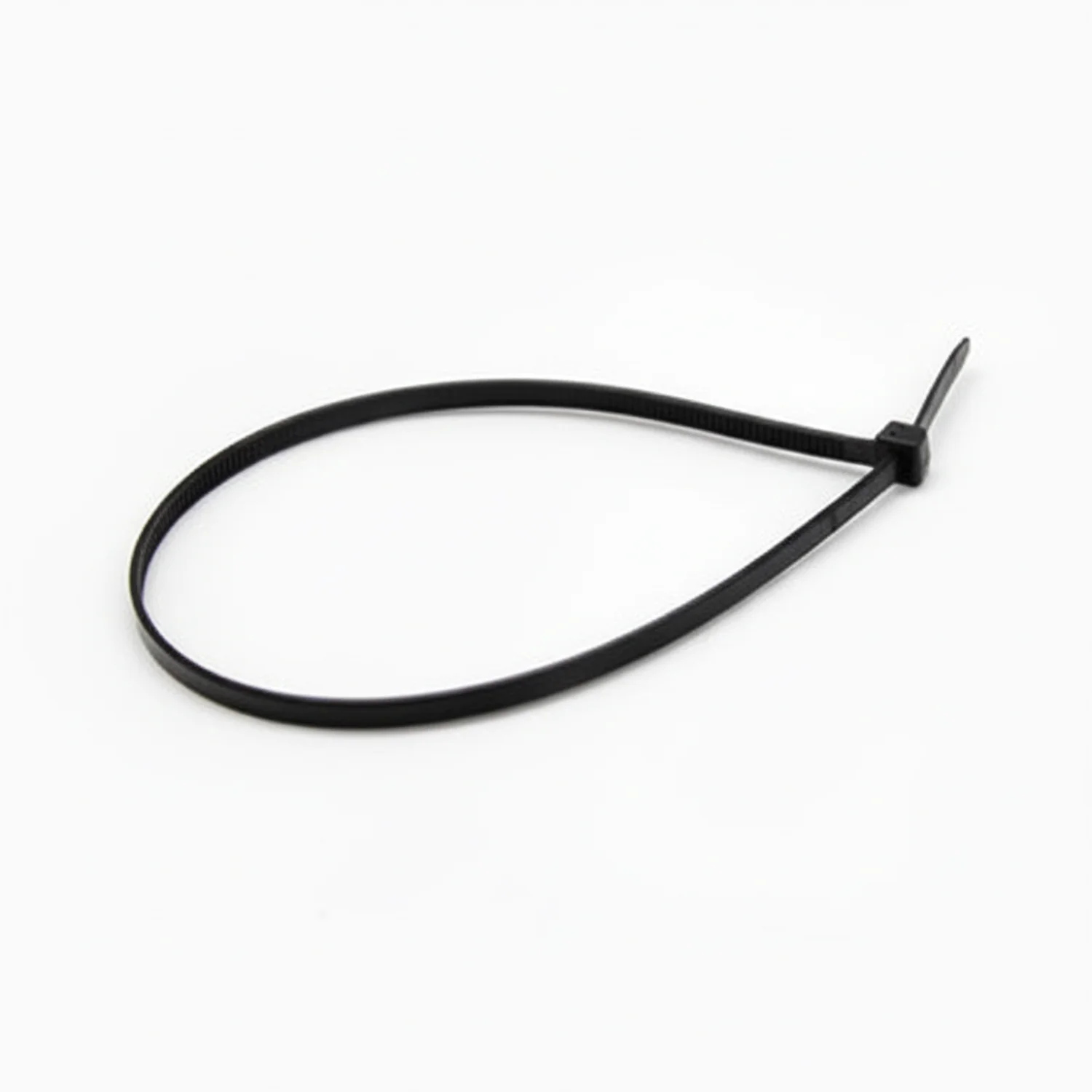 23.97" 175lb UV Black Cable Ties / Zip Ties 50/bag Part # HD24-175-0L - Image 3