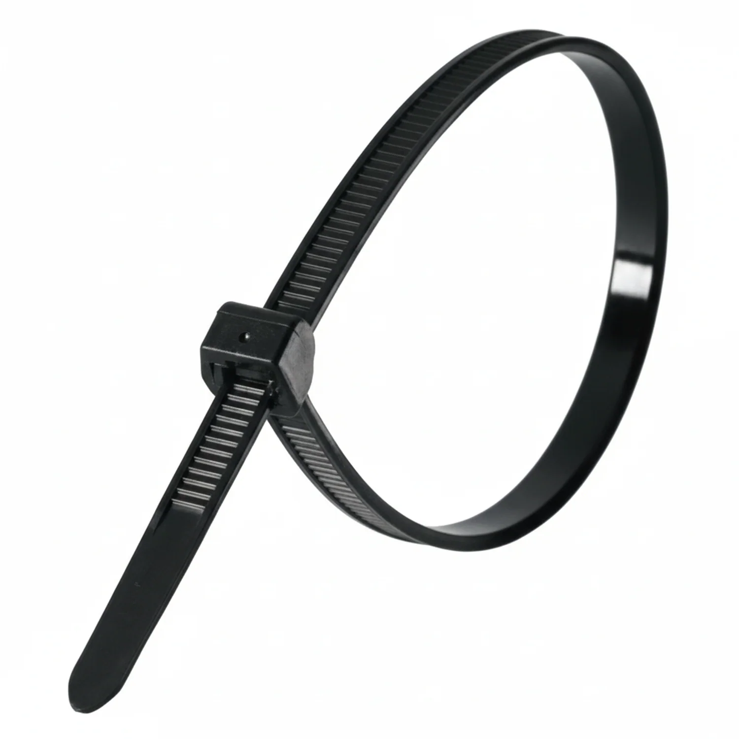 24" 175lb UV Black Cold Weather Frosty Cable Ties / Zip Ties 50/bag Part # FT24-175-0L - Image 4