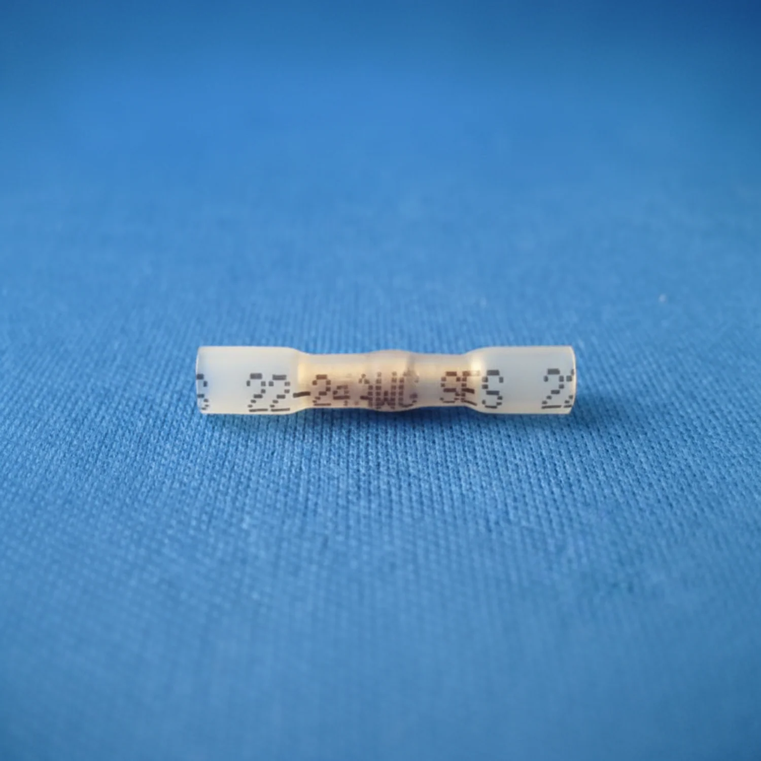 24-20 AWG Crimp, Solder and Seal Butt Connector