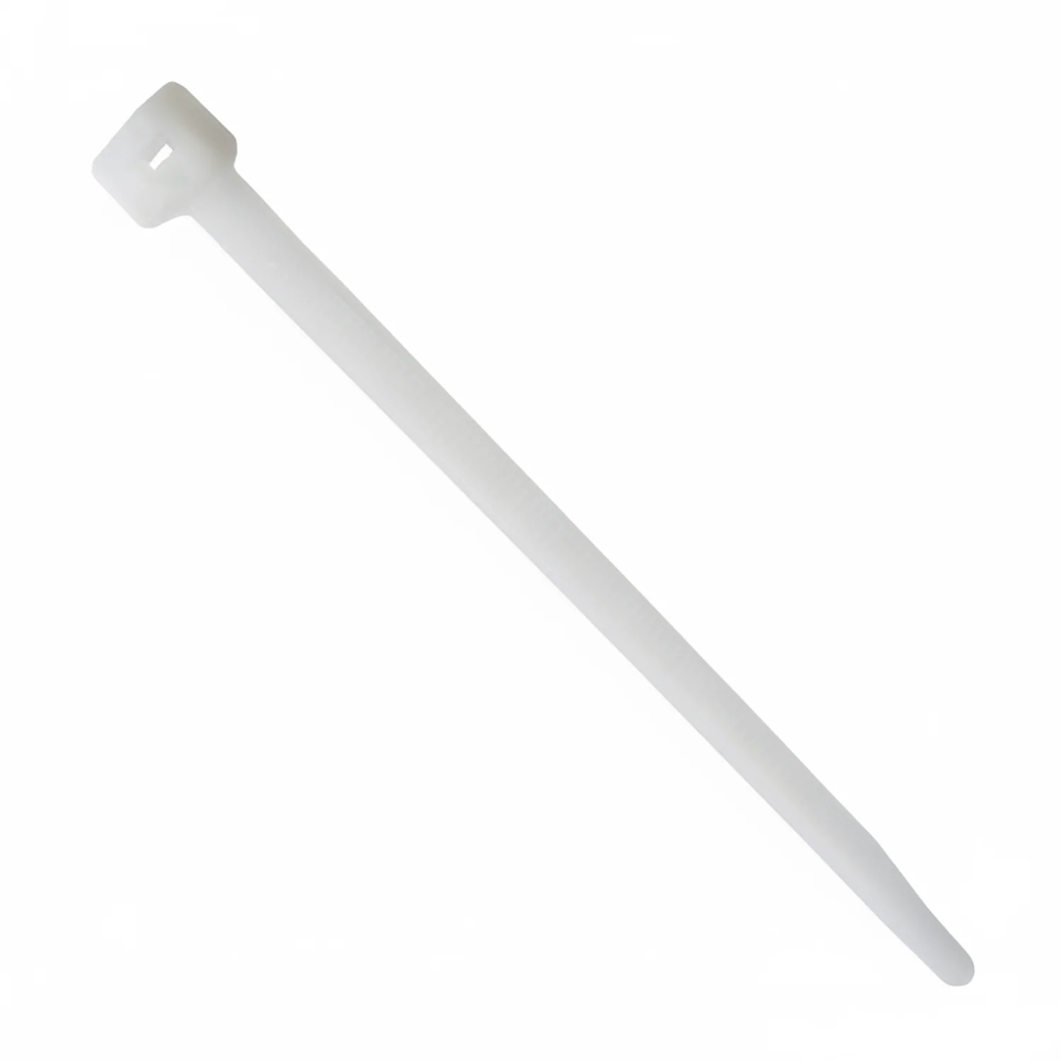 24.75" 120lb Natural Cable Ties / Zip Ties 100/bag Part # LHD24-120-9C - Image 2