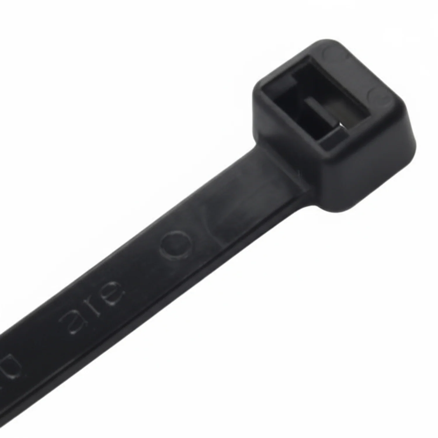 24.75" 120lb UV Black Cable Ties / Zip Ties 100/bag Part # LHD24-120-0C