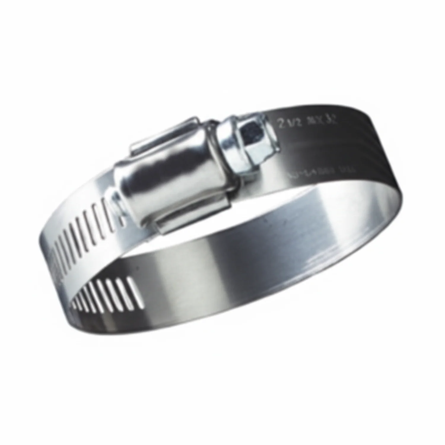 #24S All Stainless Steel Hose Clamp 10/box - Image 3