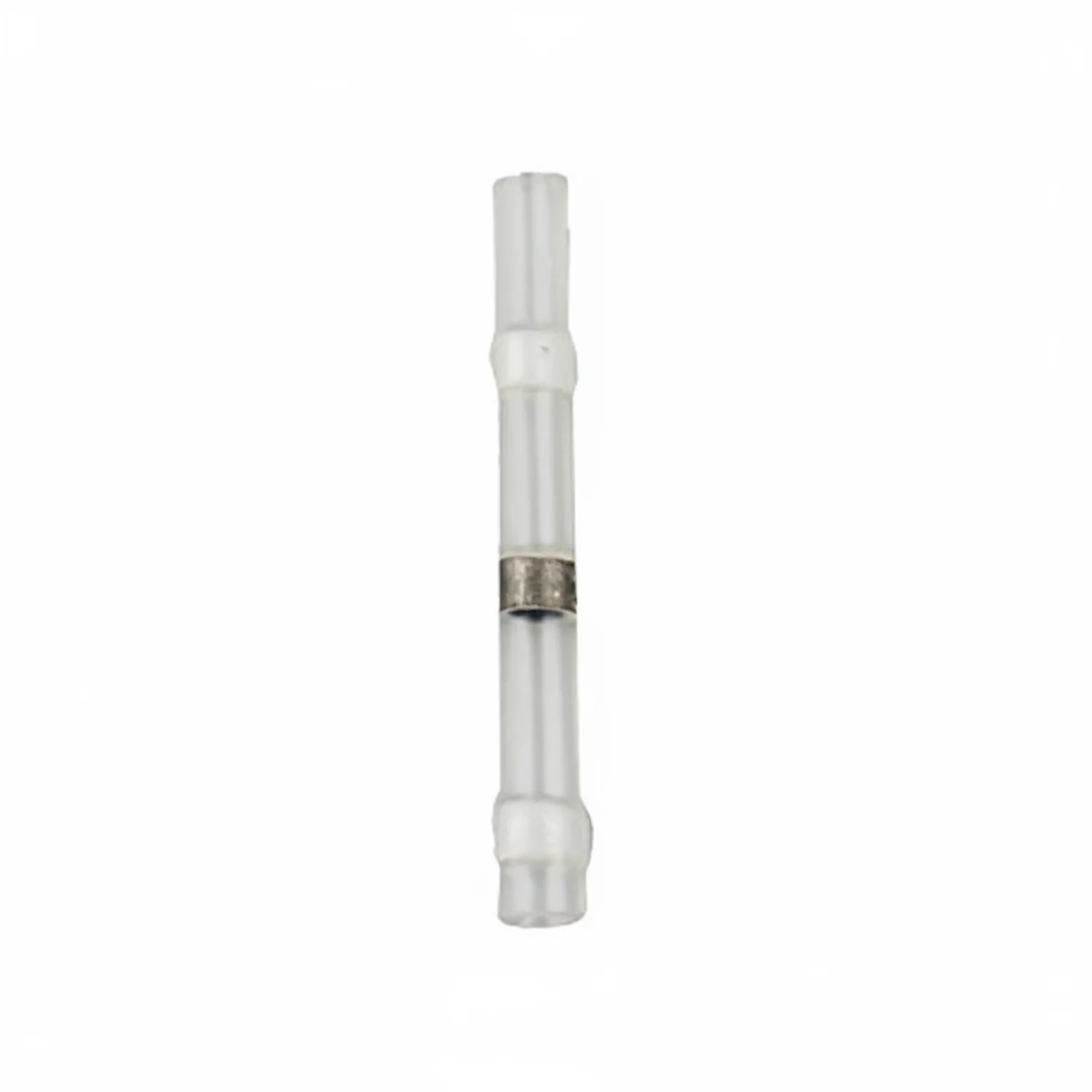 26-22 AWG Heat Shrink-Polyolefin Butt Connector 100/bag