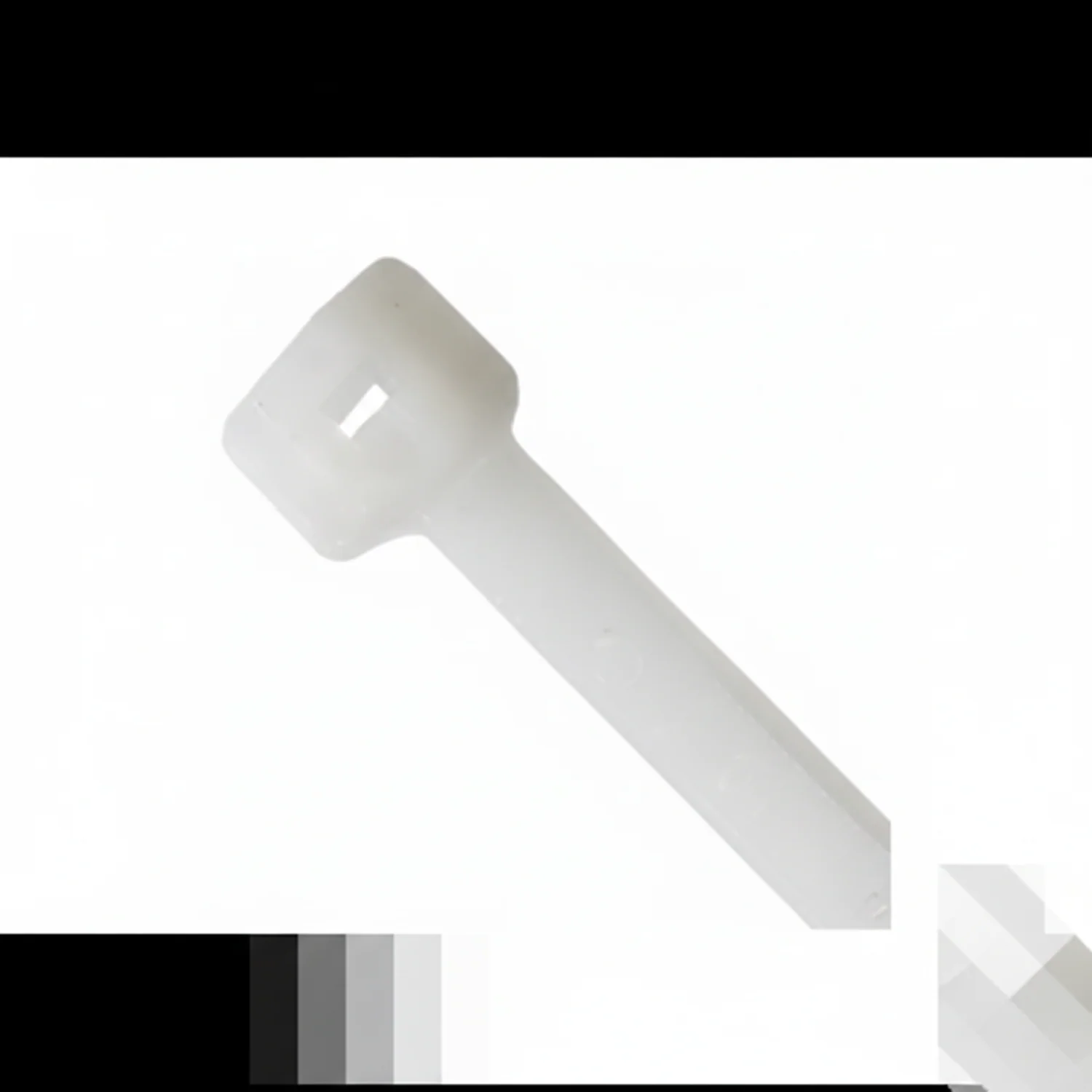 28.74" 250lb Natural Cable Ties / Zip Ties 100/bag Part # EHD29-250-9C - Image 2