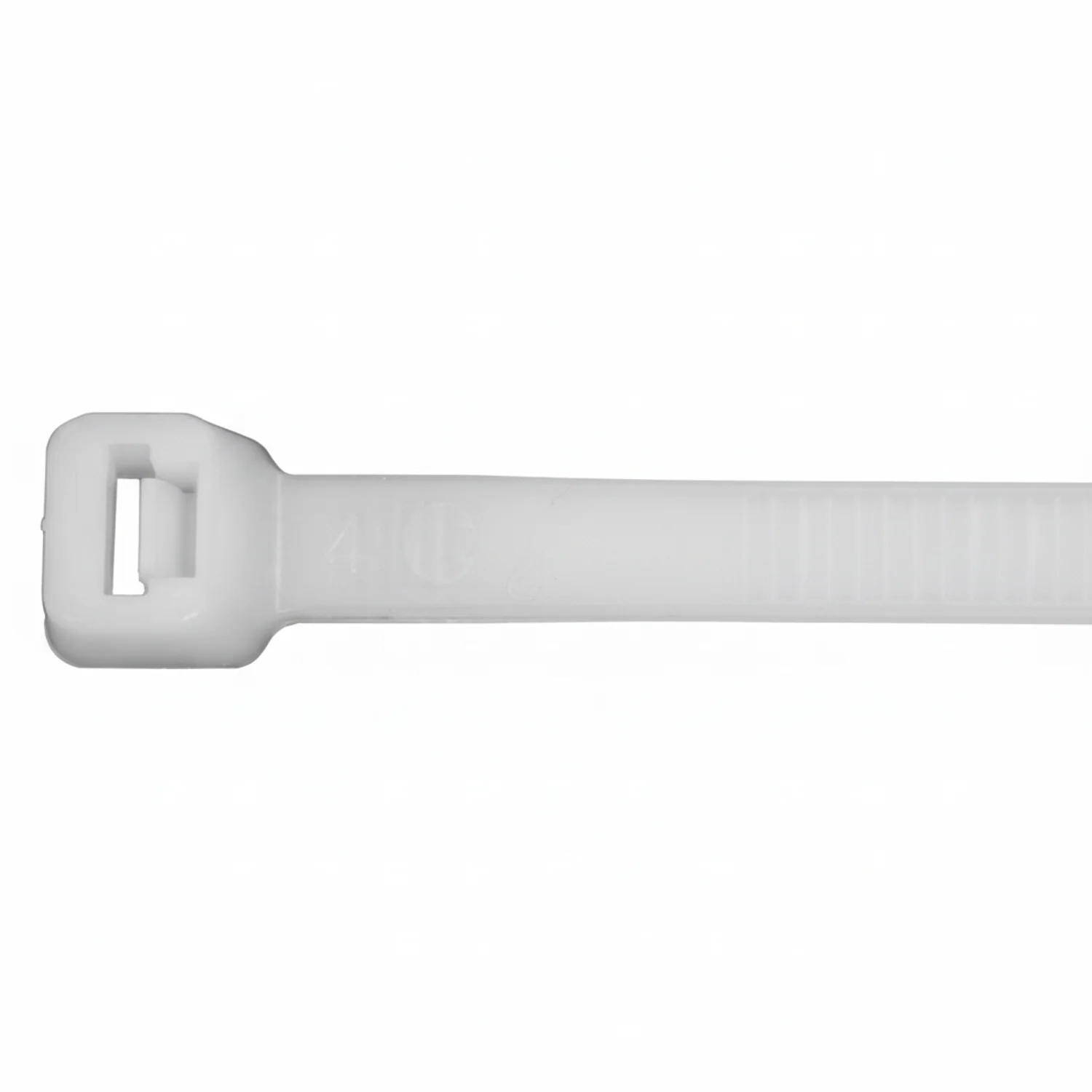 28.74" 250lb Natural Cable Ties / Zip Ties 100/bag Part # EHD29-250-9C - Image 3